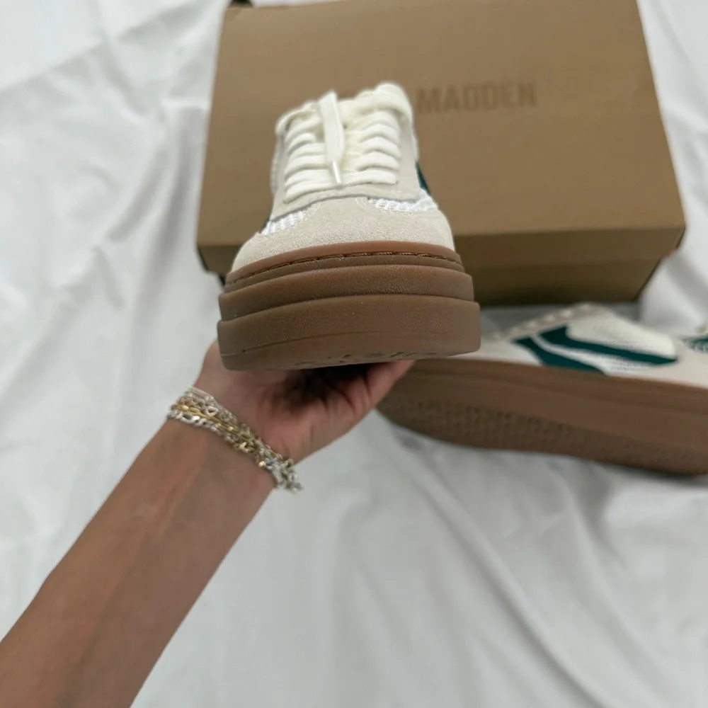 steve madden dodge platform sneakers - Picture 6 of 8